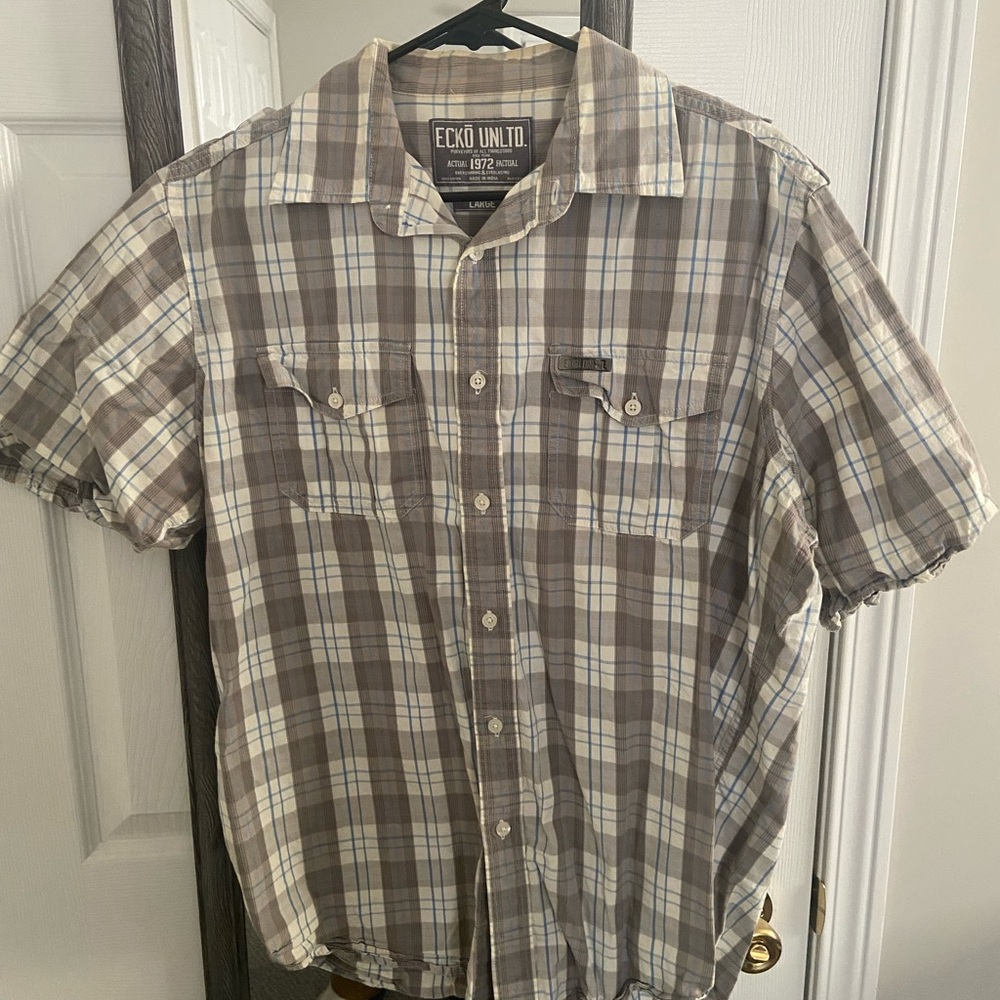 Ecko Unlimited Casual Button Down Shirt